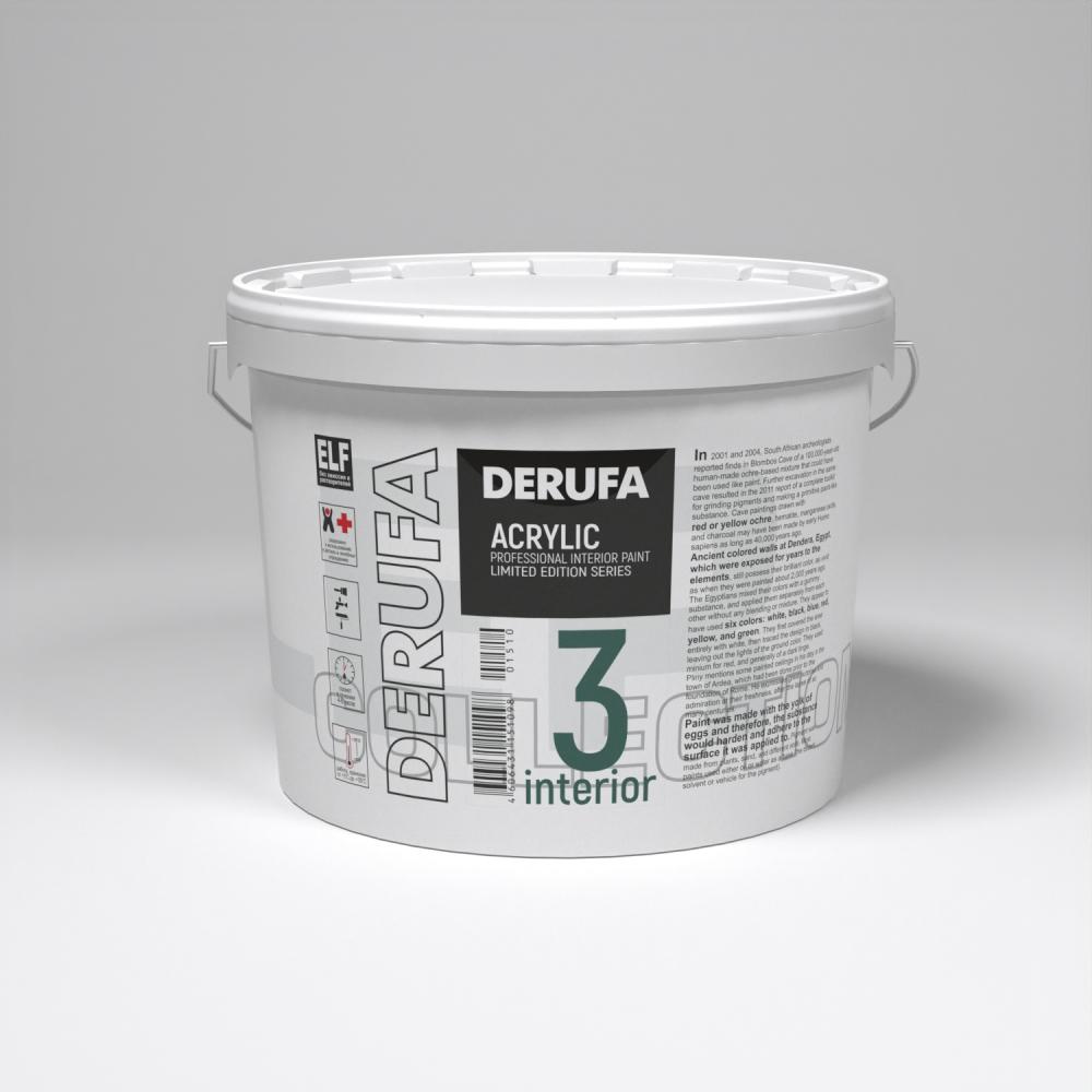 Derufa Интерьер 3 TM (0.9 л, абсолютно матовая)