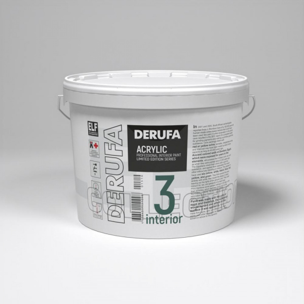 Derufa Интерьер 3 TM (0.9 л, абсолютно матовая)