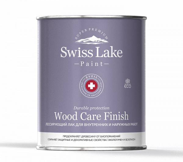 Swiss Lake Wood Care Finish (9 л)