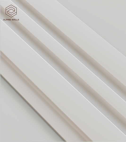 Декоративная панель Alpine Walls LineArt ECO4741W