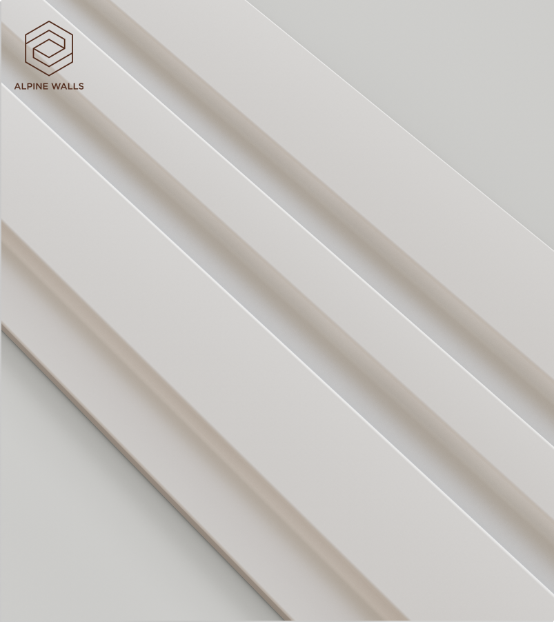 Декоративная панель Alpine Walls LineArt ECO4741W